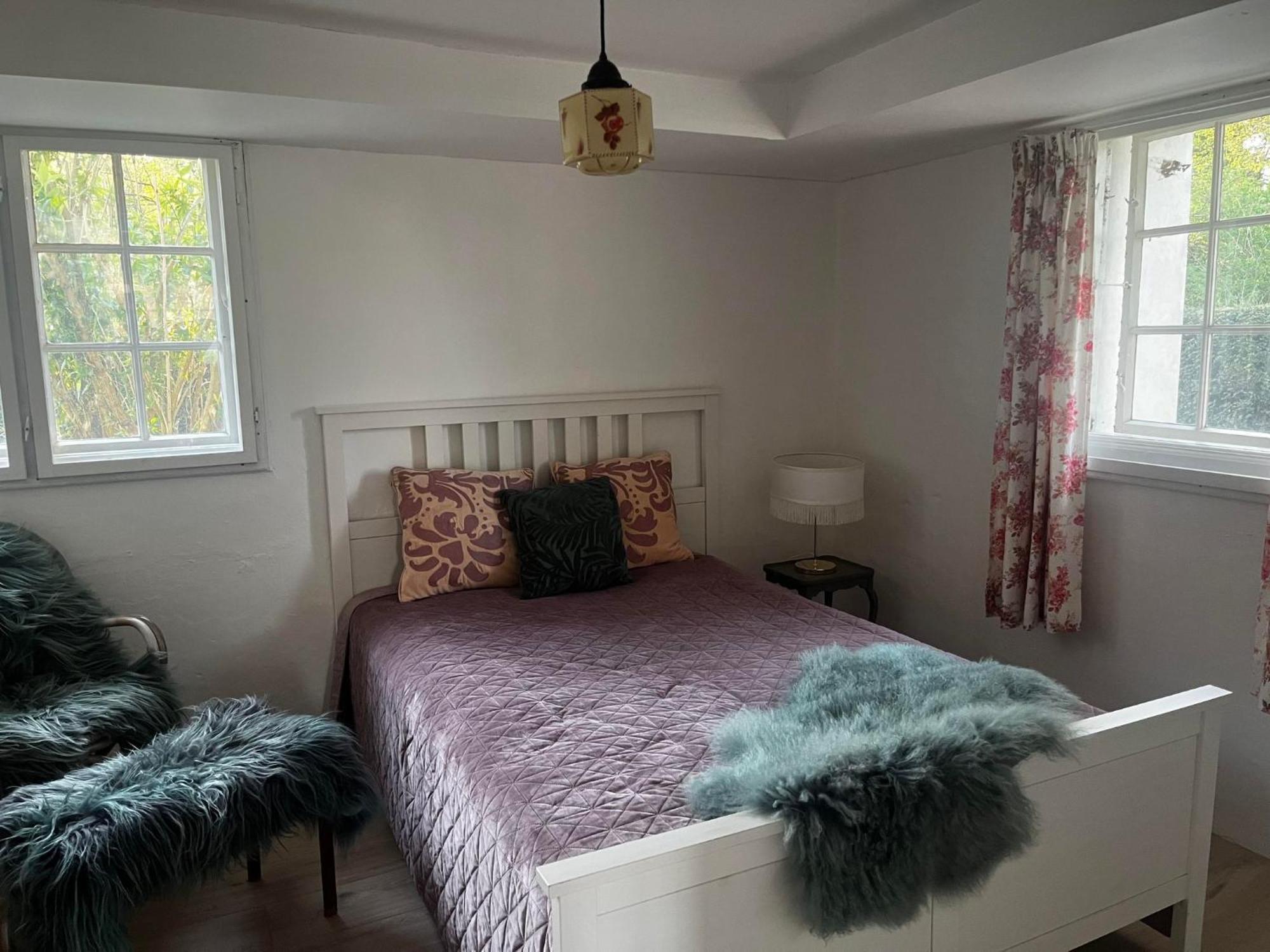 Rosenlund Gods - Kaelder B&B Sakskobing ภายนอก รูปภาพ