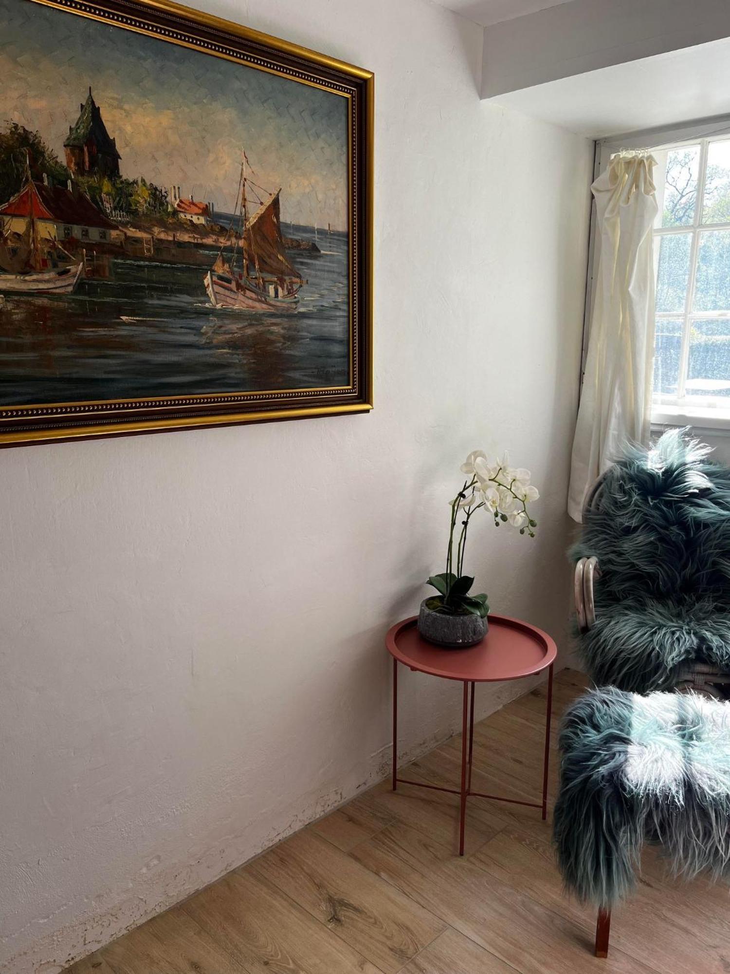 Rosenlund Gods - Kaelder B&B Sakskobing ภายนอก รูปภาพ